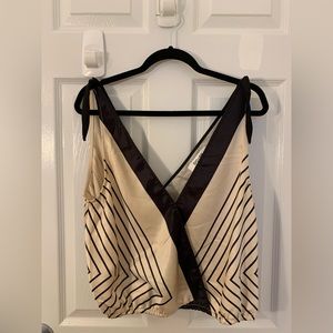 Boutique going out silky shirt